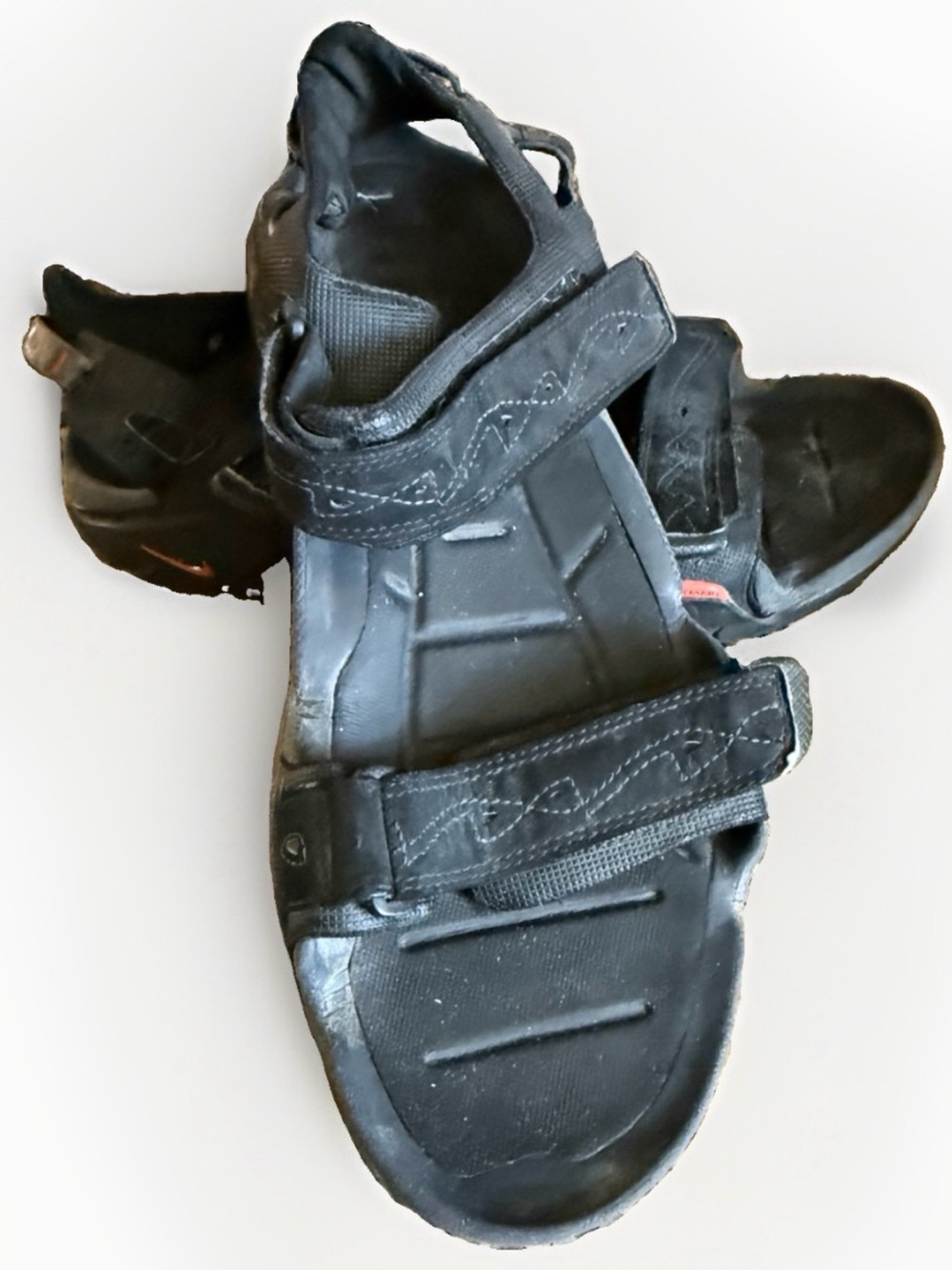 Nike ACG All-Trac Amphibious Men’s 11 Hiking Sandals Black Red